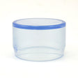 1-1/4 inch PVC End Cap - Clear