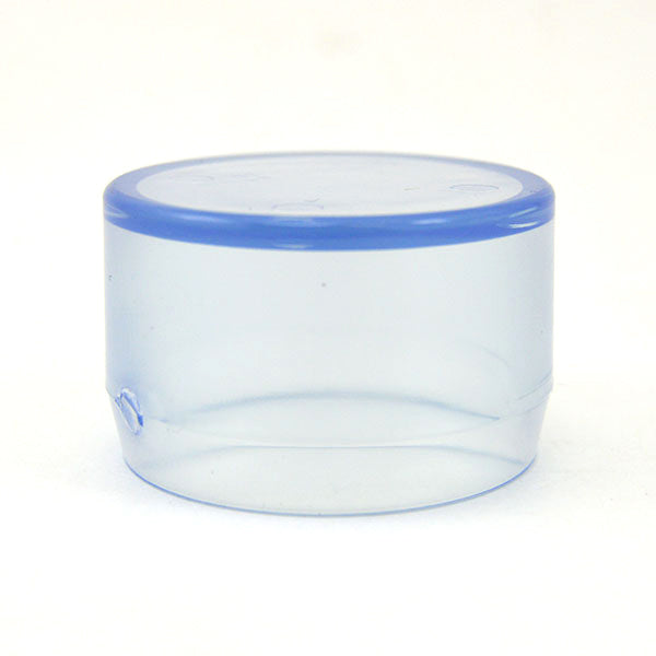 1-1/4 inch PVC End Cap - Clear