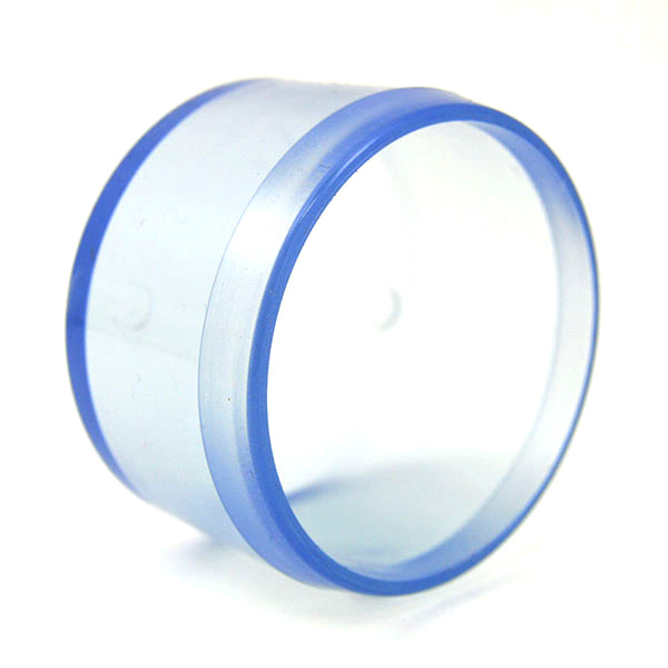 Clear PVC End Cap - 2"