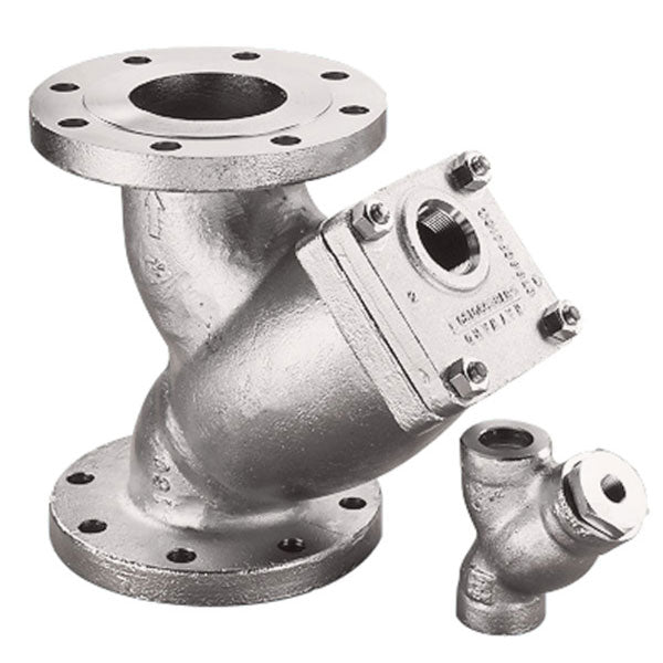 3/4" Model 85 Y-Strainer - Carbon Steel, Socket 600# (SY085007ES30A)