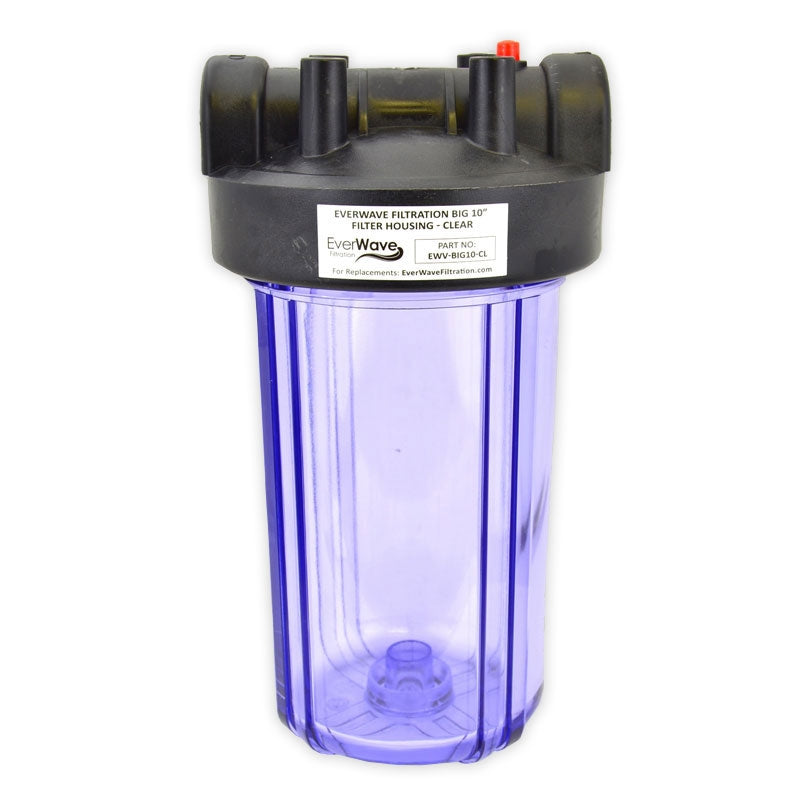10" Big Blue Filter Housing clear