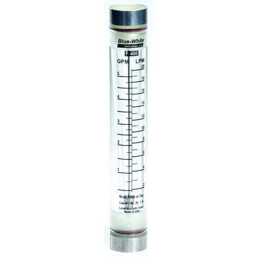 F-40250LN-6 Blue White Flow Meter