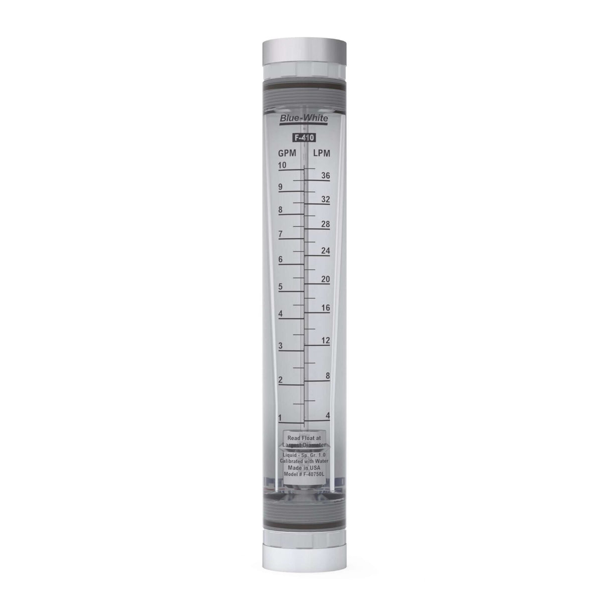 F-41000LN-12 Blue White Flow Meter