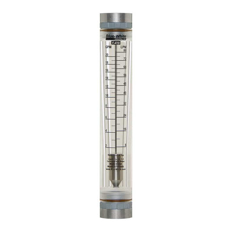 F-41000LN-16 Blue-White Flowmeter