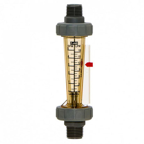 F-44750L-12 Blue-White Flowmeter