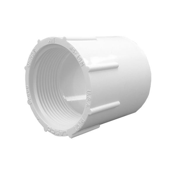 3/4" Schedule 40 PVC Female Adapter - Socket x FIPT (435-007)