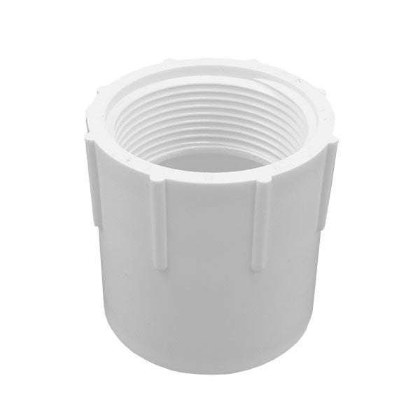 1-1/2" Schedule 40 PVC Female Adapter - Socket x FIPT (435-015)