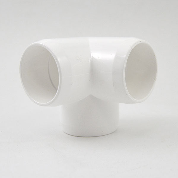 1 inch 3 way PVC Fitting - On side
