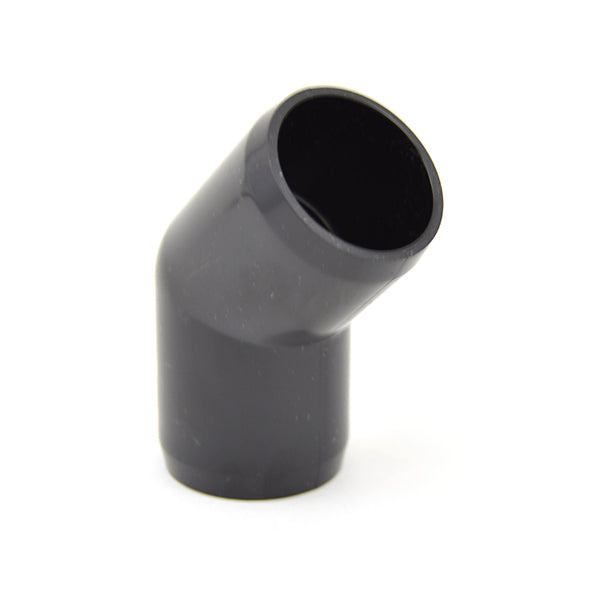 Side View of the 3/4" 45-Degree Elbow Fitting