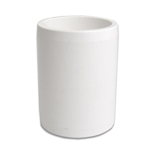 1-1/4" Furniture Grade PVC Coupling