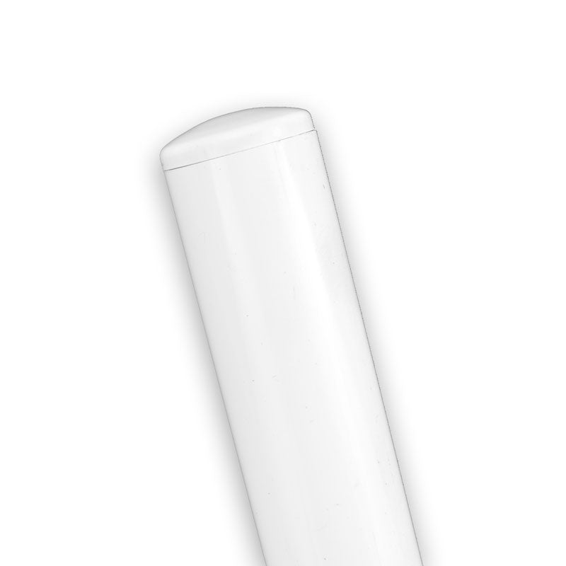 1/2" Domed Pipe Cap in Pipe