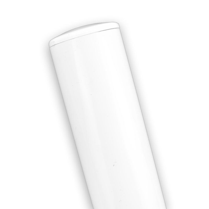 1" Domed Pipe Cap with Pipe