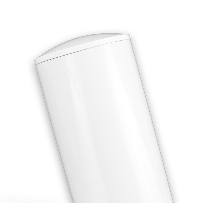 1-1/4" Domed Pipe Cap in Pipe