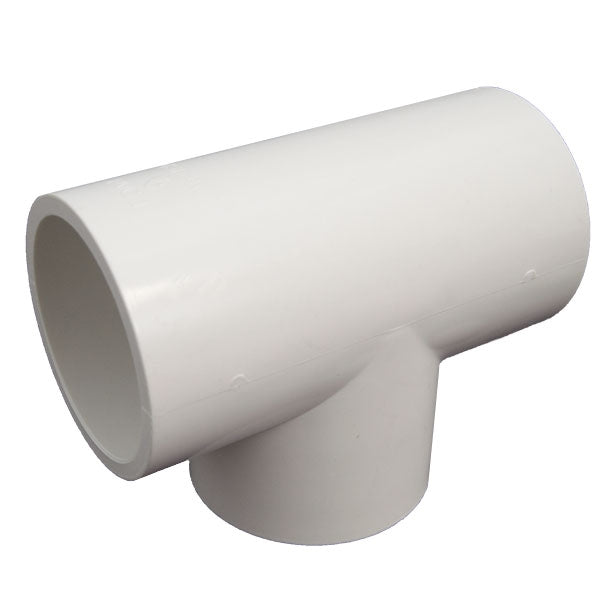1-1/4" PVC Tee - Furniture Grade