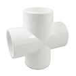 1-1/2" Furniture Grade PVC Cross