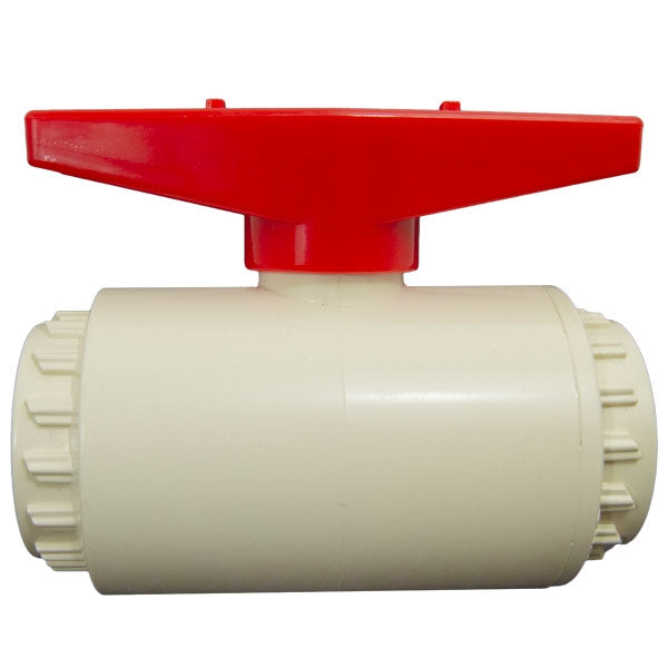 1/2" CPVC CTS Compact Ball Valve
