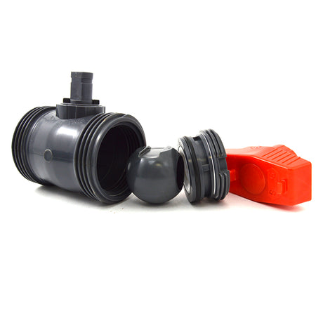 Valve Taken Apart (different size valve shown)