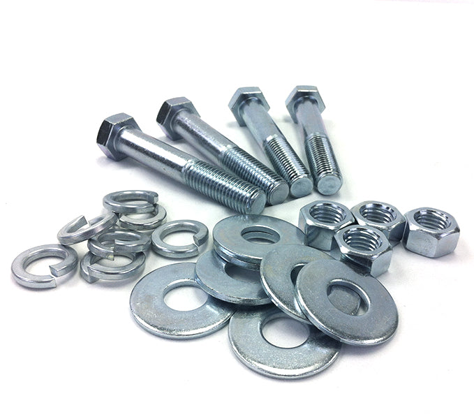 Stainless Steel Bolt Kit for 3" PVC or CPVC Flanges