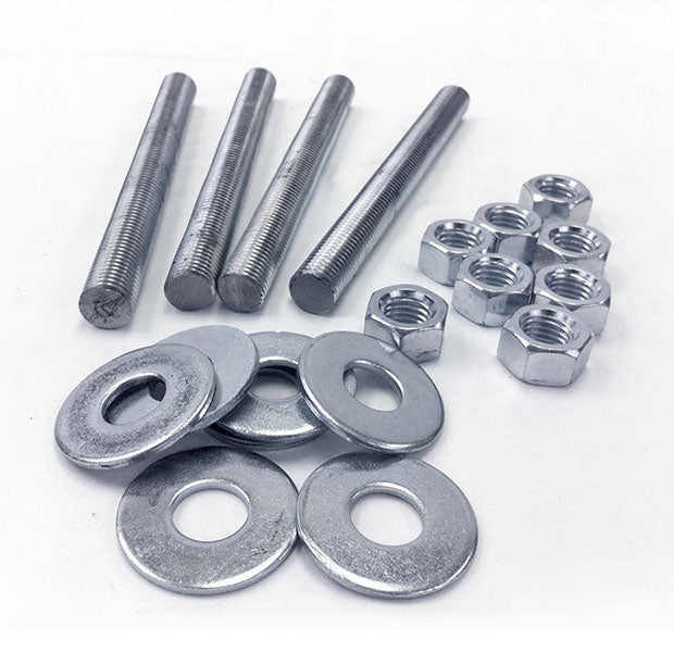 Stainless Steel Stud Pack for 3" PVC or CPVC Flanges