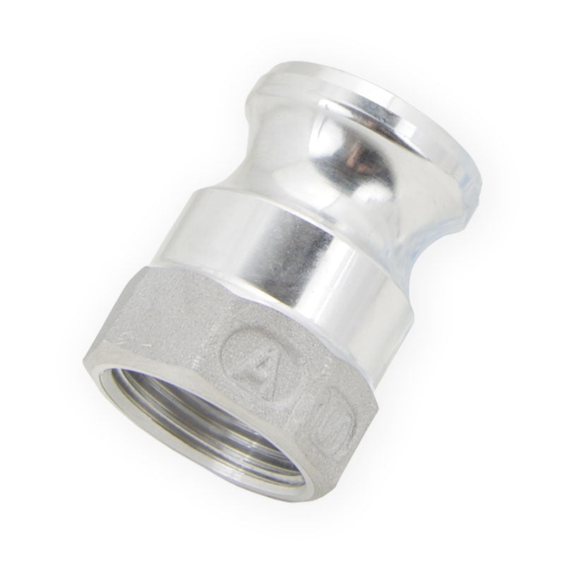1-1/4" Flui-PRO AL Camlock Fitting - Male Camlock x FNPT (FP-AL-A-125)