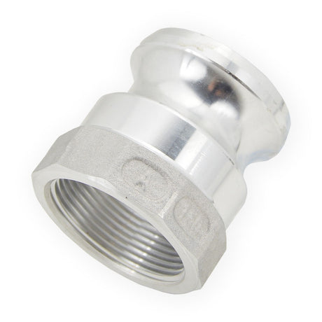 1-1/2" Flui-PRO AL Camlock Fitting - Male Camlock x FNPT (FP-AL-A-150)