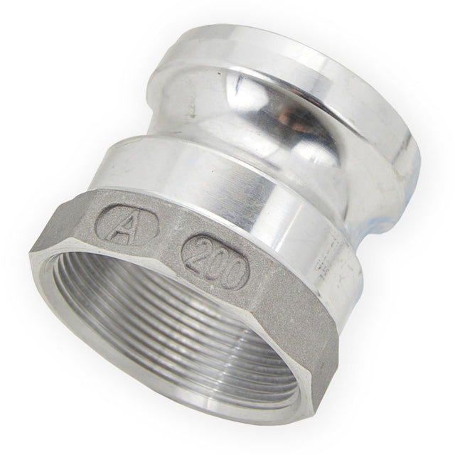 2" Flui-PRO AL Camlock Fitting - Male Camlock x FNPT (FP-AL-A-200)