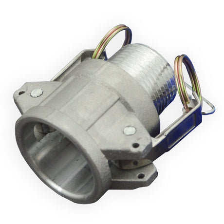 1" Flui-PRO AL Camlock Fitting - Female Camlock x MNPT (FP-AL-B-100)