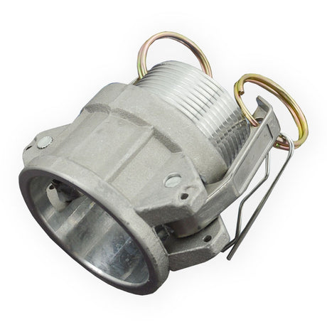 1-1/2" Flui-PRO AL Camlock Fitting - Female Camlock x MNPT (FP-AL-B-150)