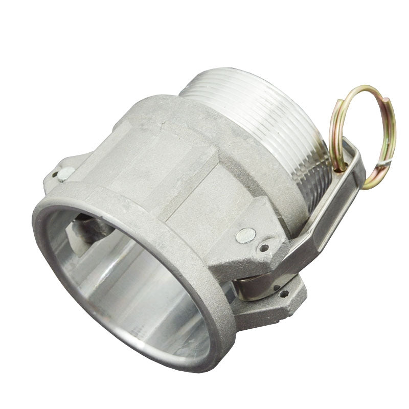 2" Flui-PRO AL Camlock Fitting - Female Camlock x MNPT (FP-AL-B-200)