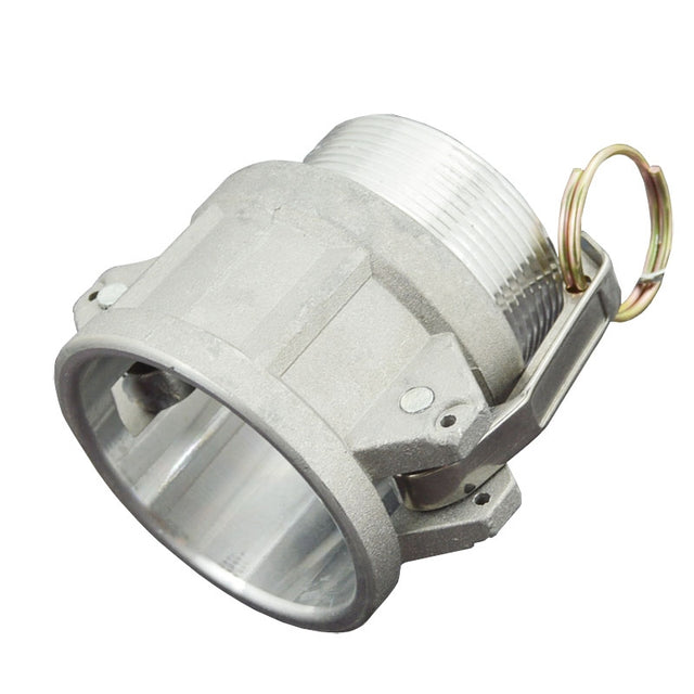 2" Flui-PRO AL Camlock Fitting - Female Camlock x MNPT (FP-AL-B-200)