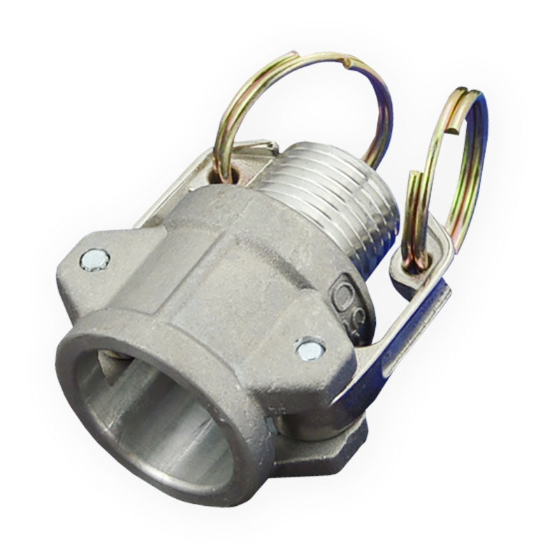 1/2" Flui-PRO AL Camlock Fitting - Female Camlock x MNPT (FP-AL-B-50)