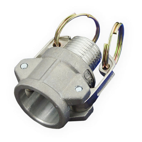 1/2" Flui-PRO AL Camlock Fitting - Female Camlock x MNPT (FP-AL-B-50)