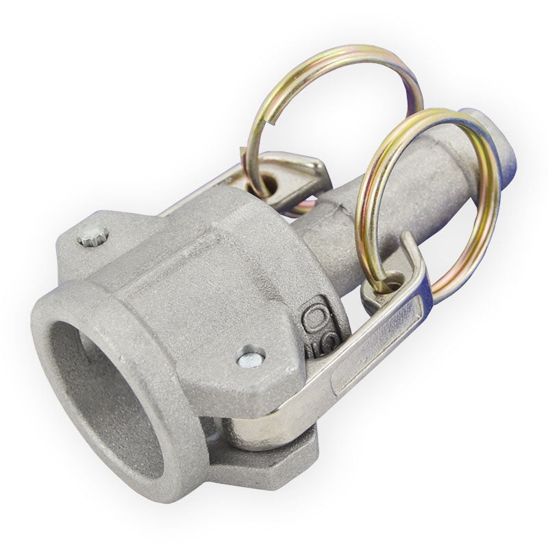 3/4" Flui-PRO AL Camlock Fitting - Female Camlock x Hose Shank (FP-AL-C-75)