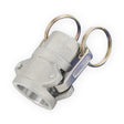 1/2" Flui-PRO AL Camlock Fitting - Female Camlock x FNPT (FP-AL-D-50)