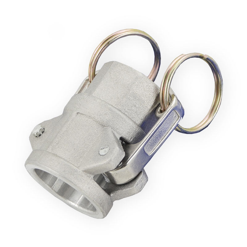 3/4" Flui-PRO AL Camlock Fitting - Female Camlock x FNPT (FP-AL-D-75)