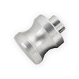 3/4" Flui-PRO AL Camlock Dust Plug - Male Camlock (FP-AL-DP-75)