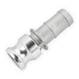 1" Flui-PRO AL Camlock Fitting - Male Camlock x Hose Shank (FP-AL-E-100)
