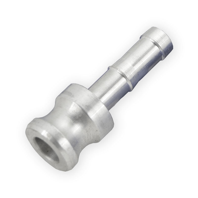 1/2" Flui-PRO AL Camlock Fitting - Male Camlock x Hose Shank (FP-AL-E-50)