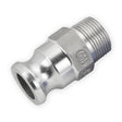 1" Flui-PRO AL Camlock Fitting - Male Camlock x MNPT (FP-AL-F-100)