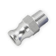 3/4" Flui-PRO AL Camlock Fitting - Male Camlock x MNPT (FP-AL-F-75)