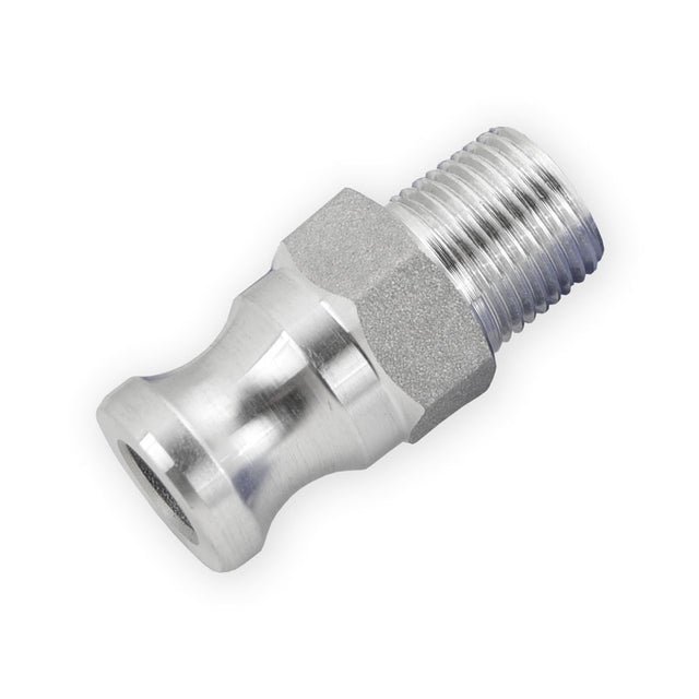 3/4" Flui-PRO AL Camlock Fitting - Male Camlock x MNPT (FP-AL-F-75)