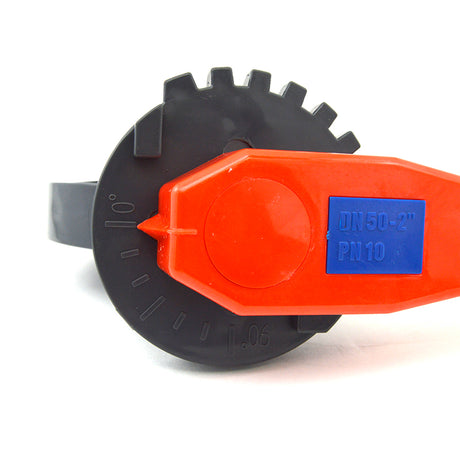 Disk position indicator on top of valve