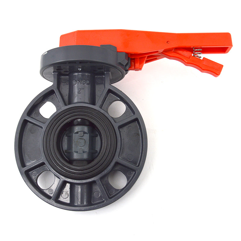 2" PVC Butterfly Valve
