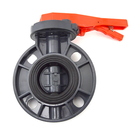 2-1/2" PVC Butterfly Valve