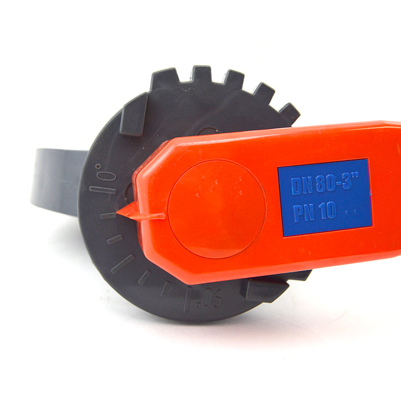 Valve indicator on top