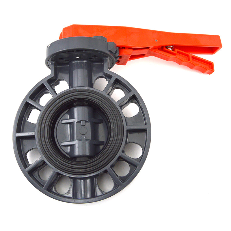 3" PVC Butterfly Valve