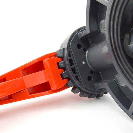 Lever Handle with Multiple Positions