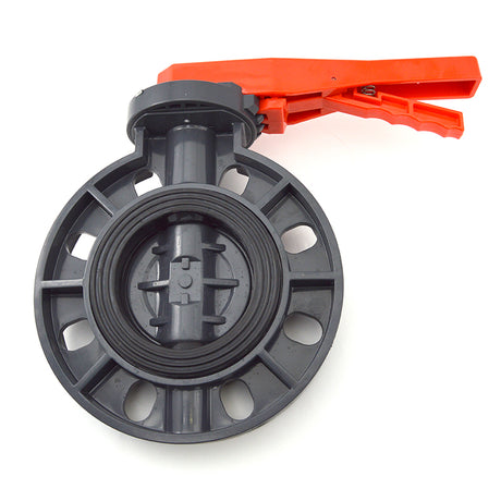 4" PVC Butterfly Valve
