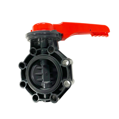 6" Butterfly Valve - PVC