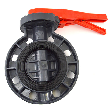 5" PVC Butterfly Valve